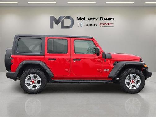 2019 Jeep Wrangler Unlimited Sport