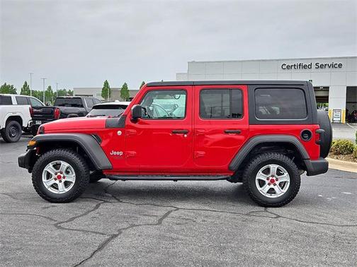 2019 Jeep Wrangler Unlimited Sport