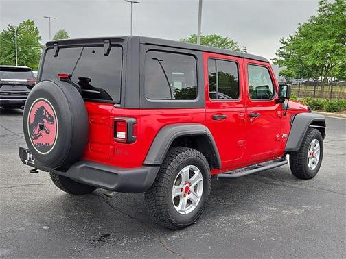 2019 Jeep Wrangler Unlimited Sport