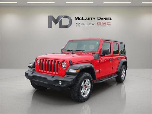 2019 Jeep Wrangler Unlimited Sport