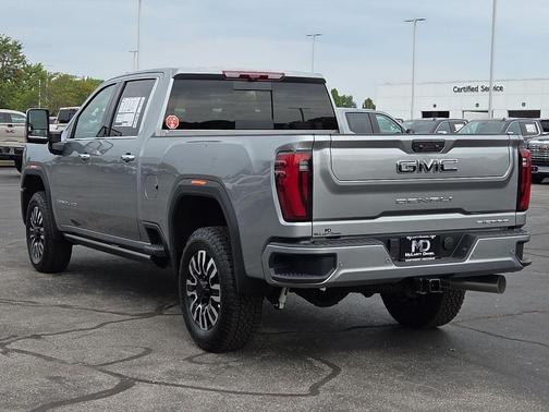 Sterling Metallic 2026 GMC Sierra 3500 Denali