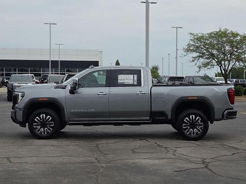 Sterling Metallic 2026 GMC Sierra 3500 Denali