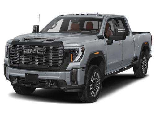 Sterling Metallic 2026 GMC Sierra 3500 Denali
