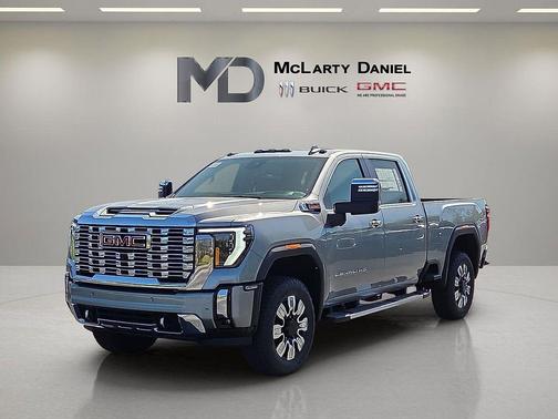 Sterling Metallic 2026 GMC Sierra 2500 Denali