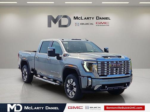 Sterling Metallic 2026 GMC Sierra 2500 Denali