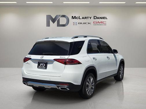 Polar White 2021 Mercedes-Benz GLE 350 4MATIC