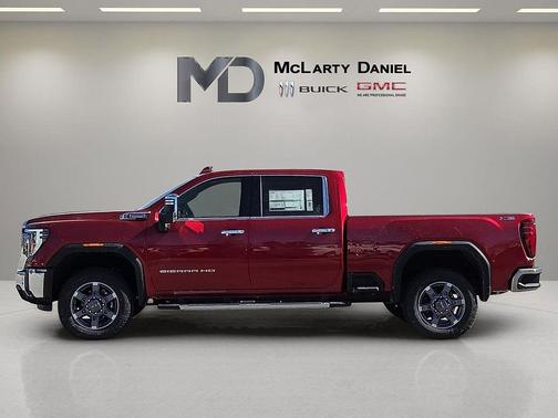 Volcanic Red Tintcoat 2026 GMC Sierra 2500 SLT
