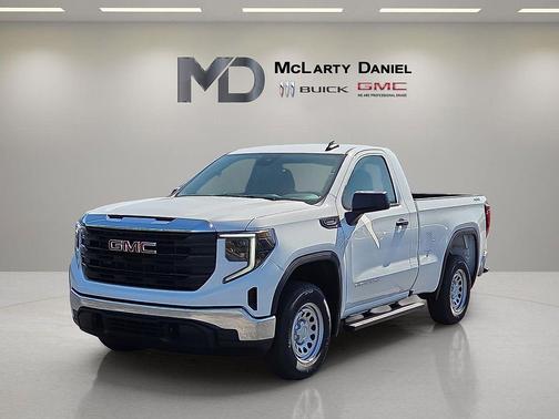 Summit White 2026 GMC Sierra 1500 Pro