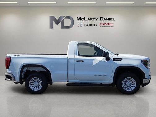 Summit White 2026 GMC Sierra 1500 Pro