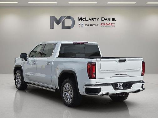 Summit White 2023 GMC Sierra 1500 Denali