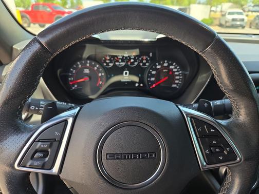 Black 2017 Chevrolet Camaro 1SS