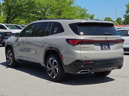 stone metallic 2026 Buick Enclave Sport Touring