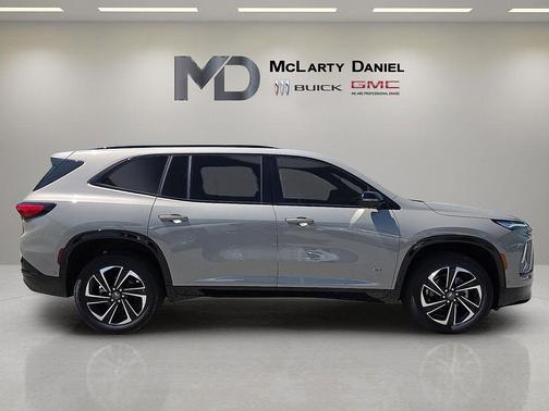 stone metallic 2026 Buick Enclave Sport Touring