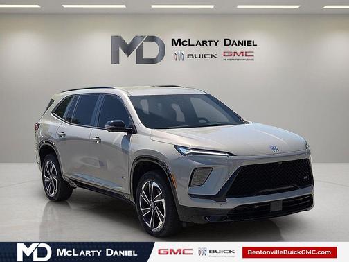 stone metallic 2026 Buick Enclave Sport Touring