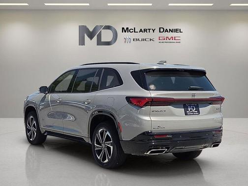 stone metallic 2026 Buick Enclave Sport Touring