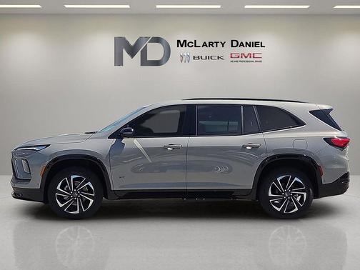 stone metallic 2026 Buick Enclave Sport Touring