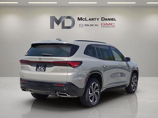 stone metallic 2026 Buick Enclave Sport Touring