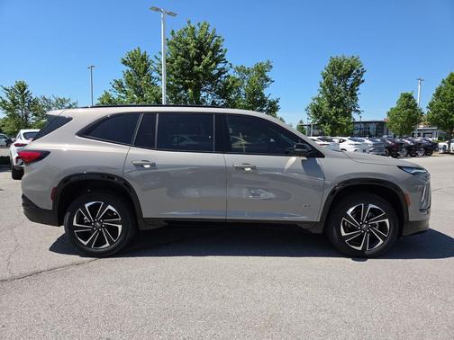 stone metallic 2026 Buick Enclave Sport Touring