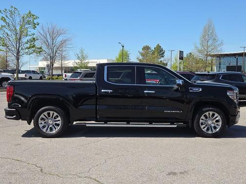 Onyx Black 2024 GMC Sierra 1500 Denali