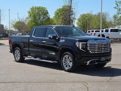 Onyx Black 2024 GMC Sierra 1500 Denali