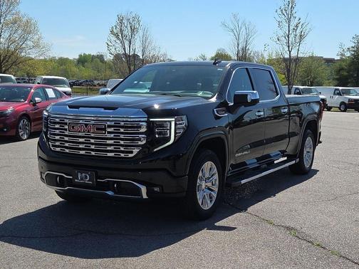 Onyx Black 2024 GMC Sierra 1500 Denali