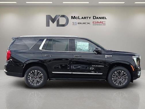 Onyx Black 2026 GMC Yukon 4WD Elevation