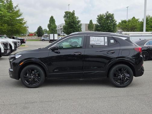 Ebony Twilight Metallic 2026 Buick Encore GX Sport Touring
