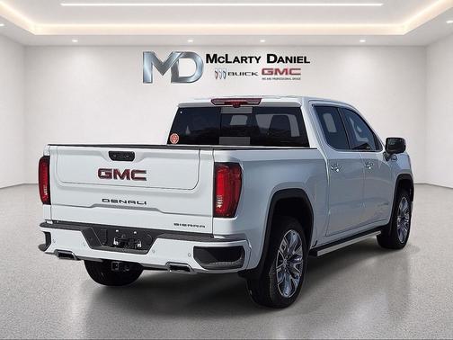 Glacier White Tricoat 2026 GMC Sierra 1500 Denali