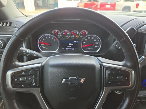 Summit White 2019 Chevrolet Silverado 1500 RST