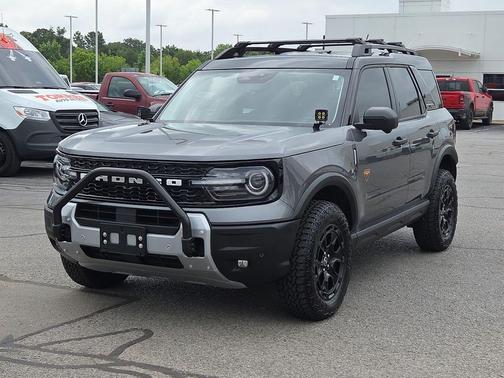 Carbonized Gray Metallic 2025 Ford Bronco Sport Badlands