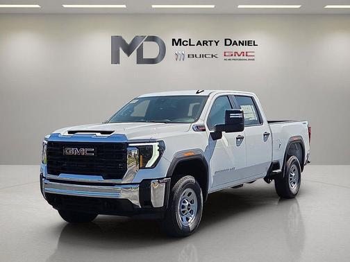 Summit White 2026 GMC Sierra 2500 Pro