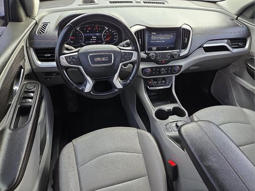Summit White 2020 GMC Terrain SLT