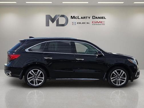 Crystal Black Pearl 2017 Acura MDX 3.5L w/Advance Package