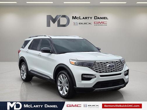 2023 Ford Explorer Platinum