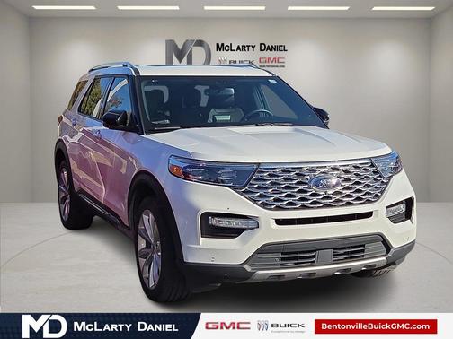 2023 Ford Explorer Platinum
