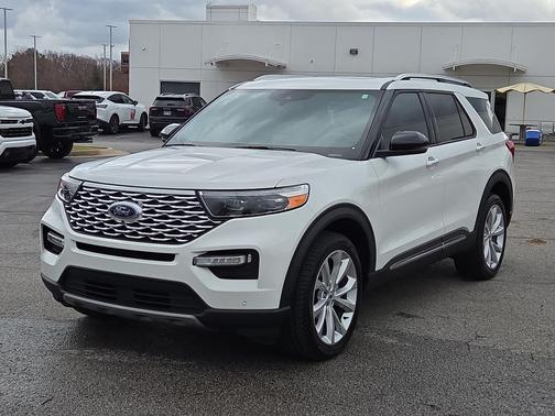 2023 Ford Explorer Platinum