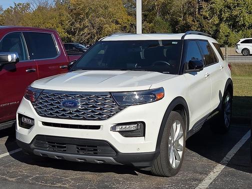 2023 Ford Explorer Platinum