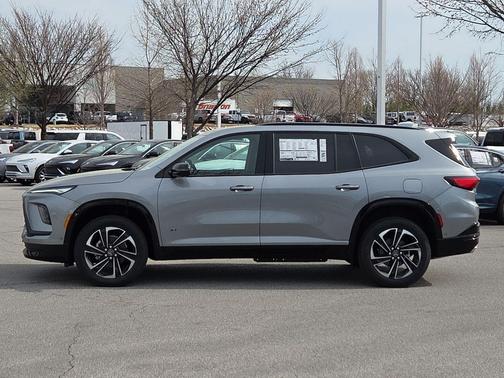 moonstone gray metallic 2026 Buick Enclave Sport Touring
