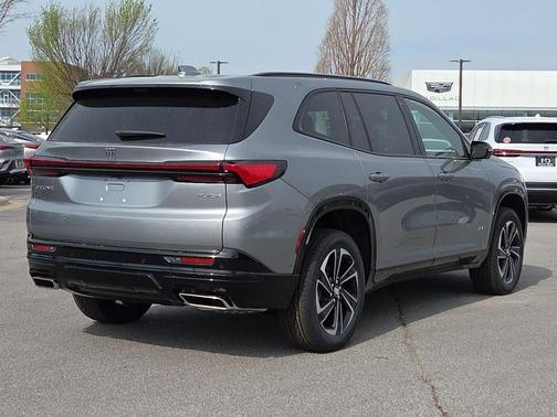 moonstone gray metallic 2026 Buick Enclave Sport Touring