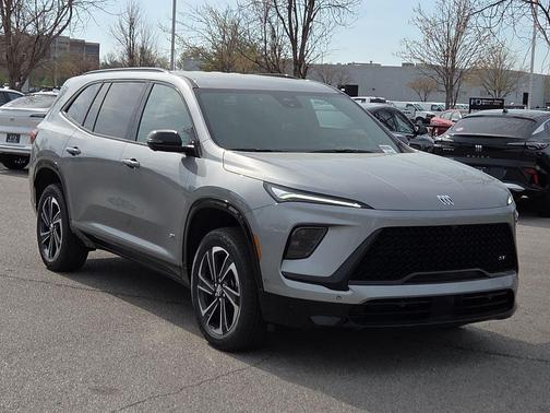 moonstone gray metallic 2026 Buick Enclave Sport Touring