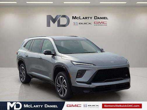 moonstone gray metallic 2026 Buick Enclave Sport Touring