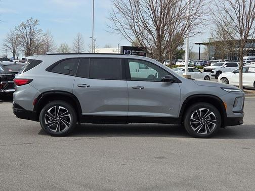 moonstone gray metallic 2026 Buick Enclave Sport Touring