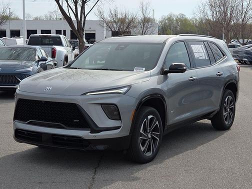 moonstone gray metallic 2026 Buick Enclave Sport Touring