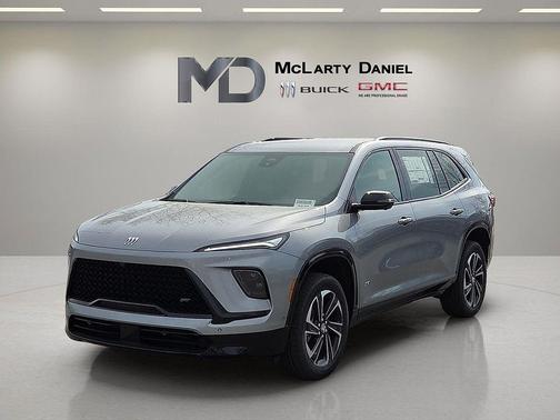 moonstone gray metallic 2026 Buick Enclave Sport Touring