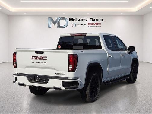 Summit White 2026 GMC Sierra 1500 Elevation