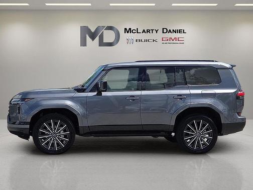Nebula Gray Pearl 2025 Lexus GX 550 Luxury+