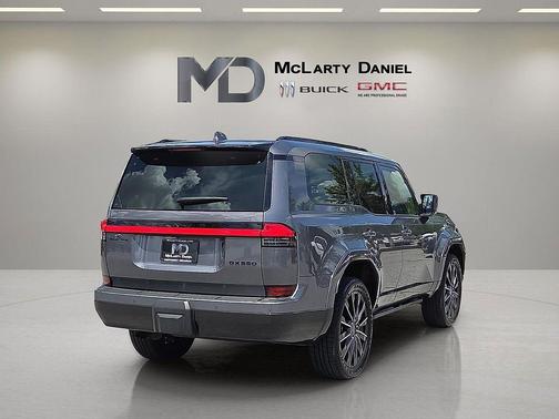 Nebula Gray Pearl 2025 Lexus GX 550 Luxury+