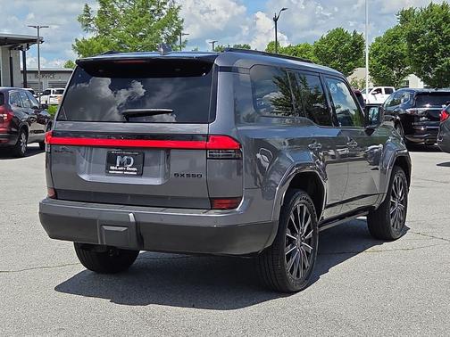 Nebula Gray Pearl 2025 Lexus GX 550 Luxury+