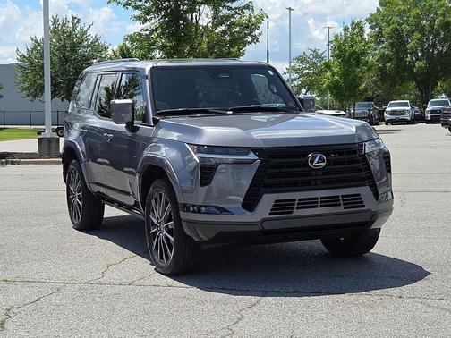 Nebula Gray Pearl 2025 Lexus GX 550 Luxury+