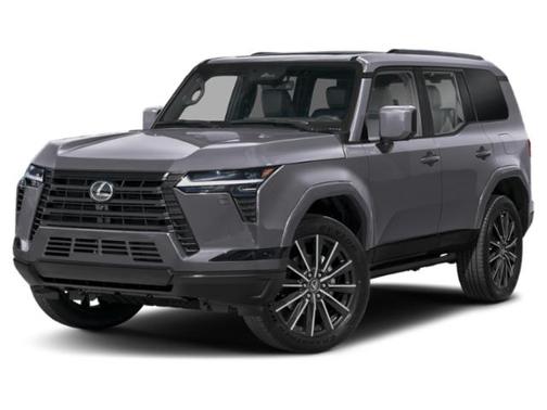 Nebula Gray Pearl 2025 Lexus GX 550 Luxury+